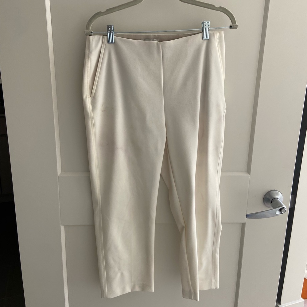 Rachel Zoe white business pants!